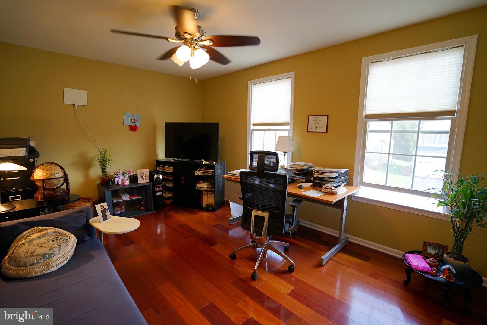 1203 Denton Drive Chester Springs, PA 19425 - Photo 25 of 31 a view of a workspace with furniture and a window