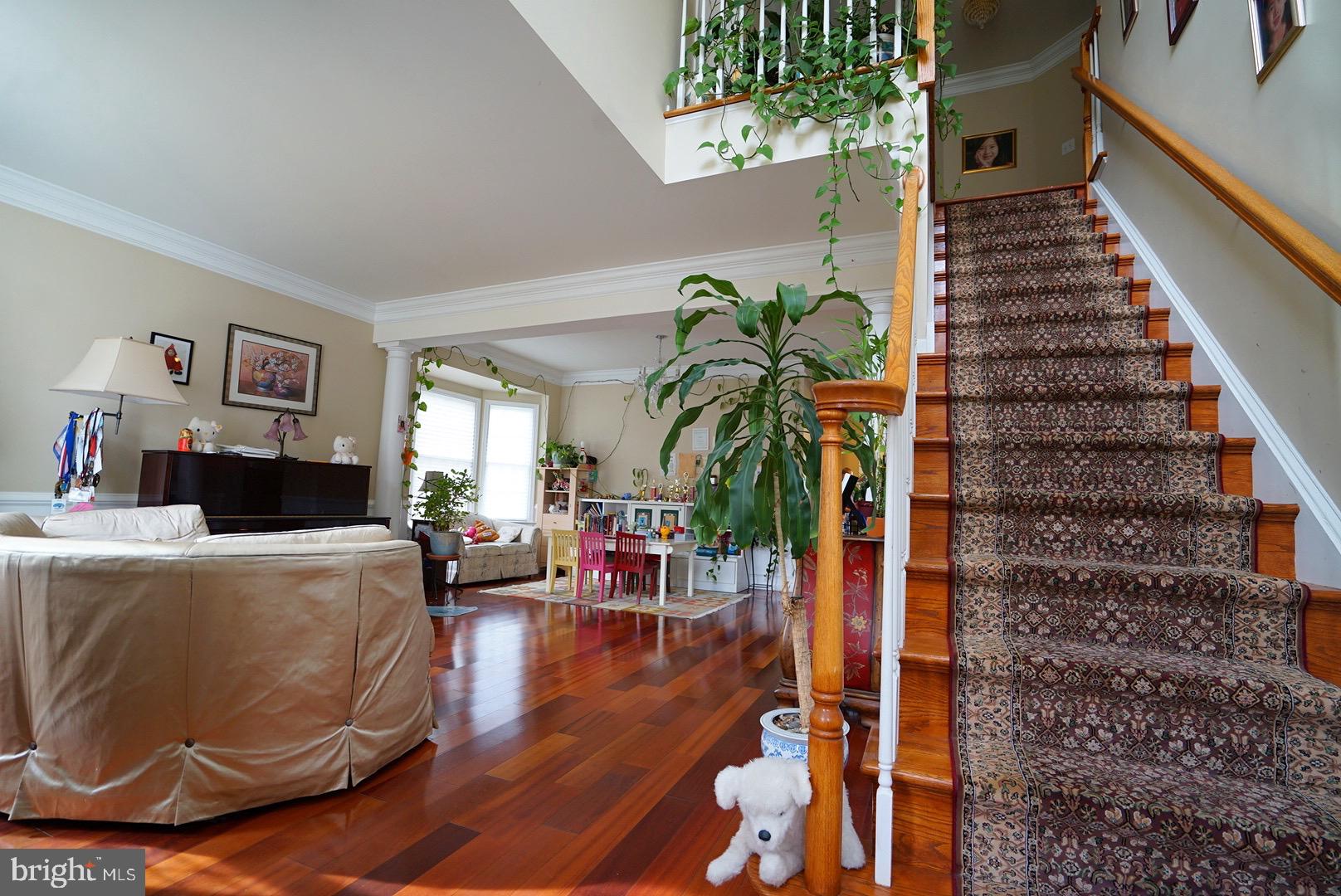 1203 Denton Drive Chester Springs, PA 19425 - Photo 5 of 31 a living room with furniture and a fireplace