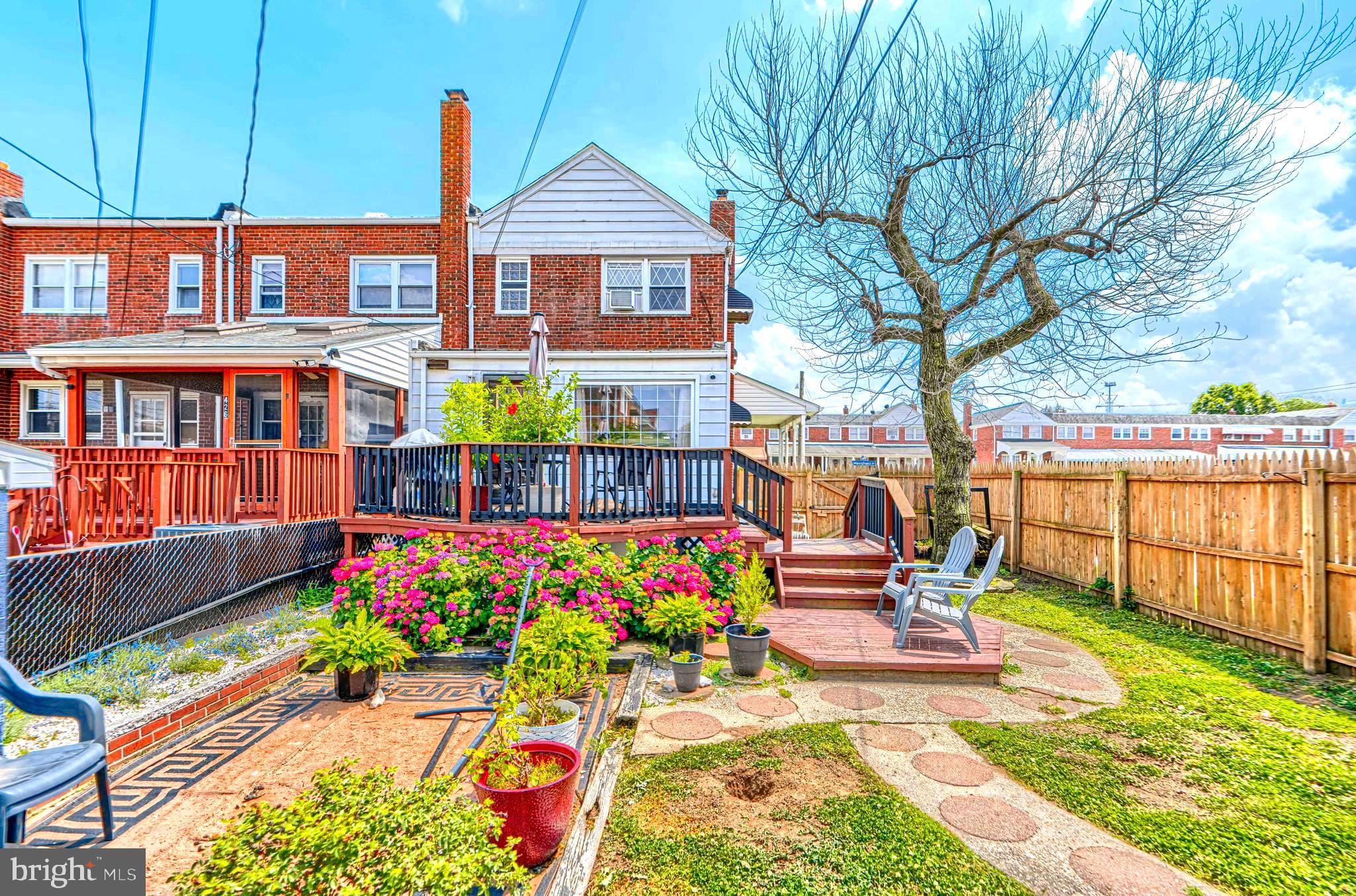 2829 Creston Road Baltimore, MD 21222 - Photo 2 of 44 Landscaped Rear Yard w/Deck, Patio, Shed & Parking
