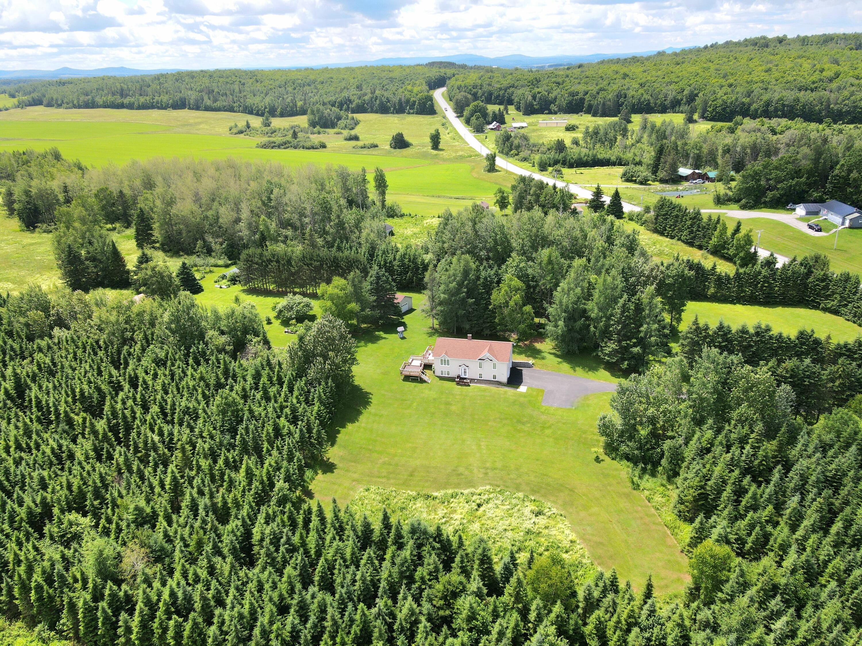 287 Presque Isle Road Fort Fairfield, ME 04742 - Photo 19 of 52 dji_fly_20240628_130630_775_171960203372
