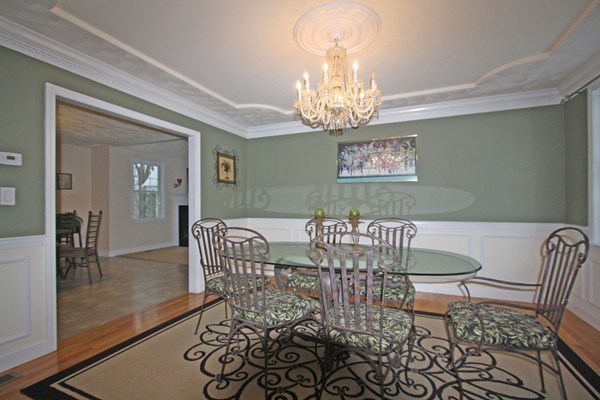 172 Scribner Road Tyngsborough, MA 01879 - Photo 3 of 17 a view of a dining room with furniture