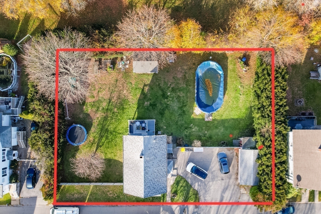 142 Norman Street Fall River, MA 02721 - Photo 19 of 25 an aerial view of a house