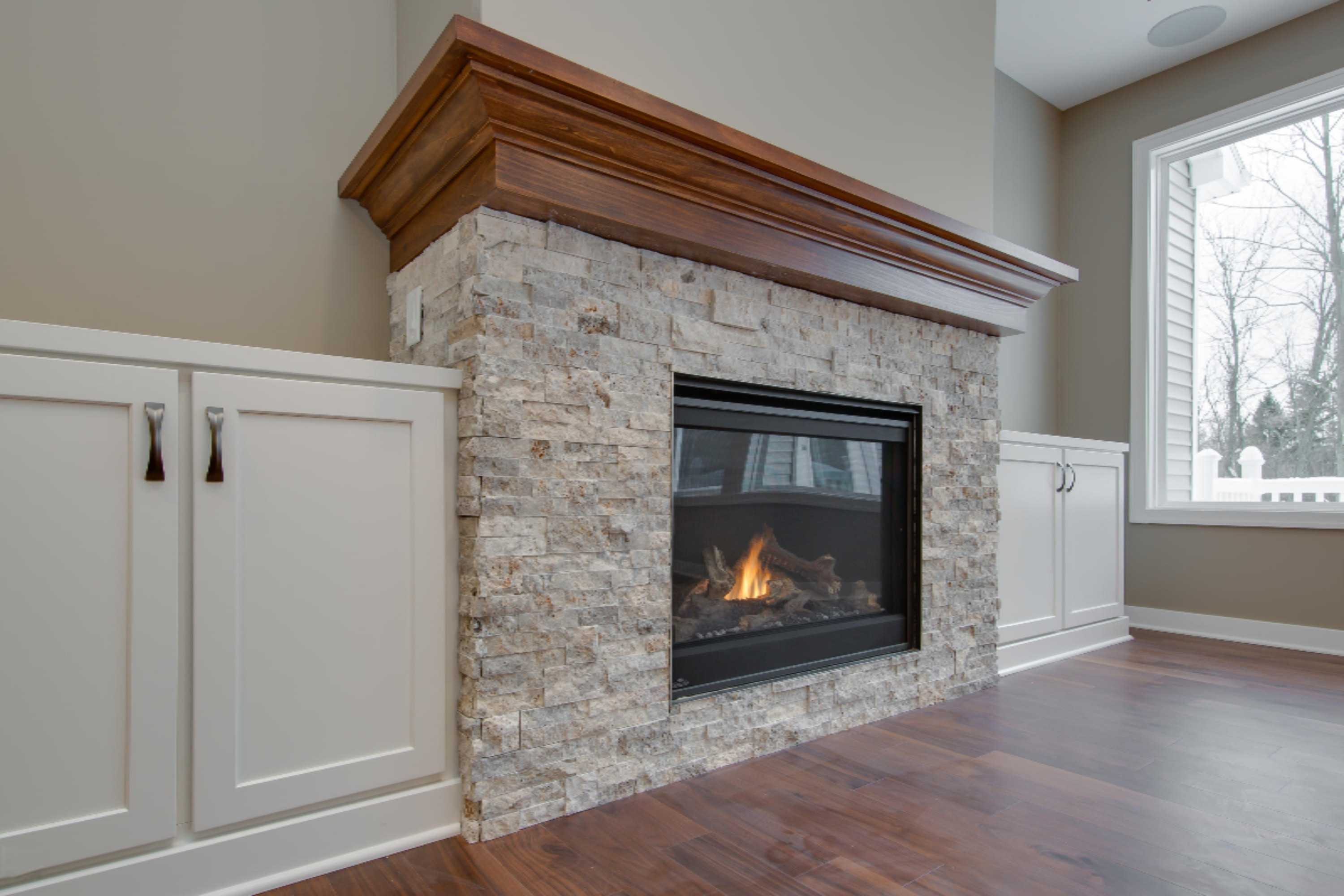 3487 Dunns Ridge, Unit 39 Kalamazoo, MI 49009 - Photo 30 of 32 12 19 2017 WW-03-39_Foxglove_Fireplace_S