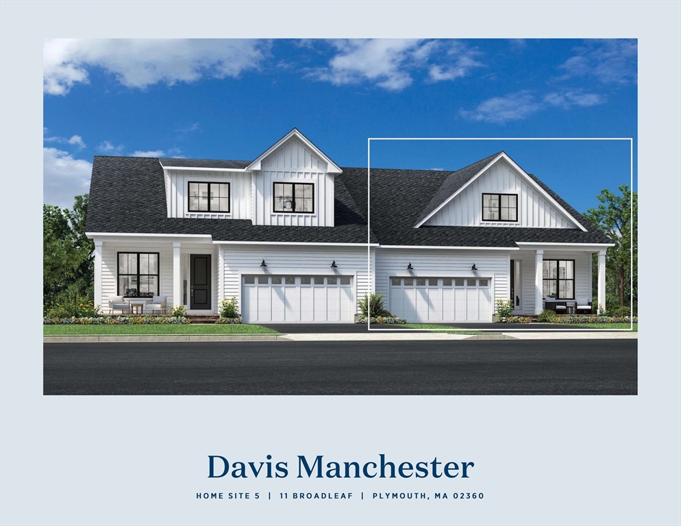 11 Broadleaf, Unit 5 Plymouth, MA 02360 - Photo 1 of 18 a front view of a house with a yard