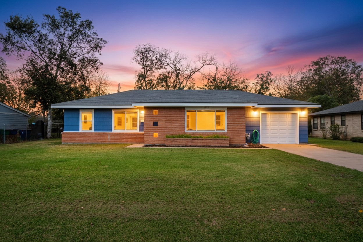 1007 Earley Street Sweeny, TX 77480 - Photo 2 of 33 a front view of a house with a yard