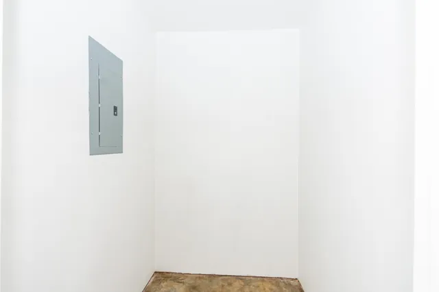 a view of a small space