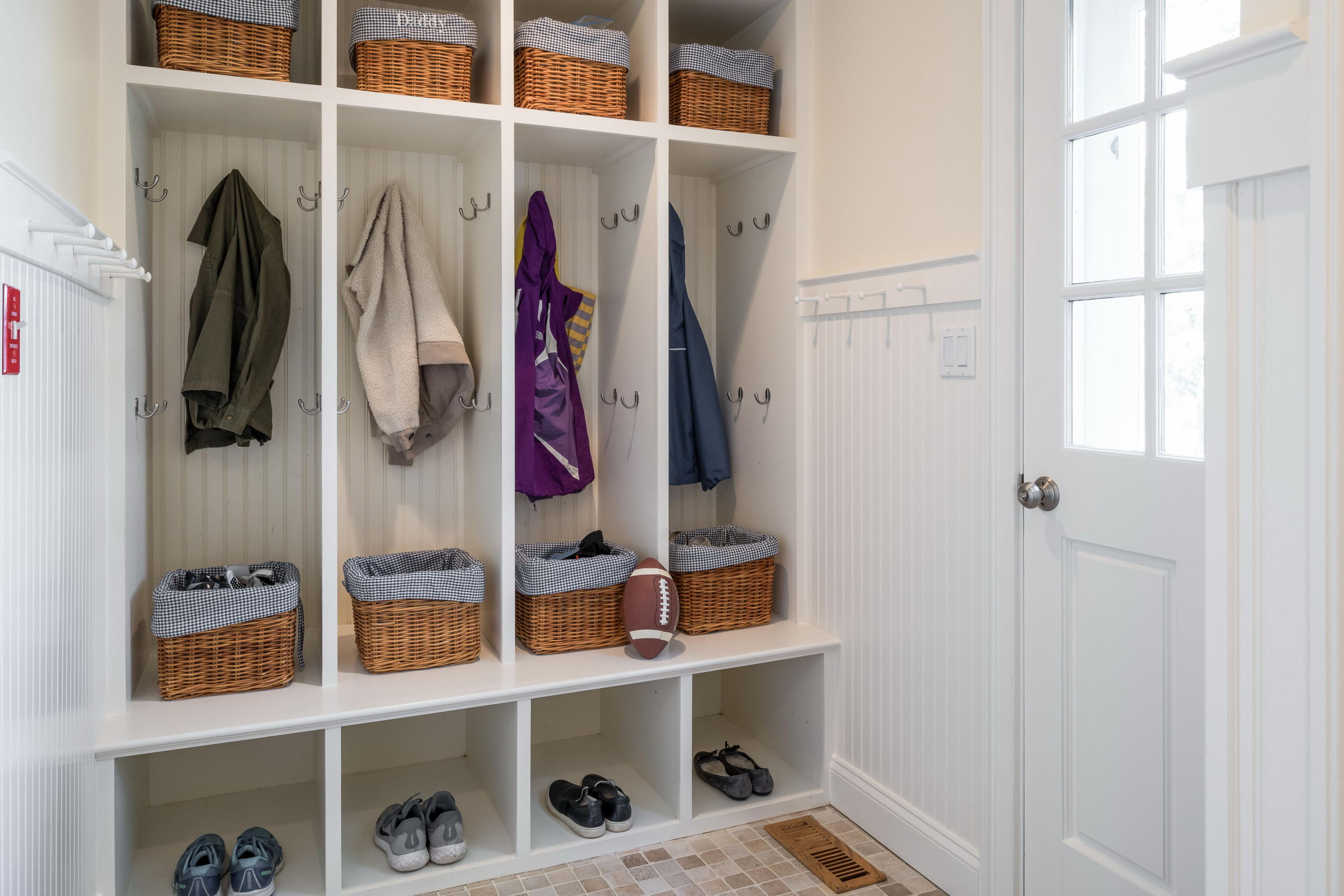 23 Waverly Road Darien, CT 06820 - Photo 16 of 28 a view of walk in closet with clothes and shoes