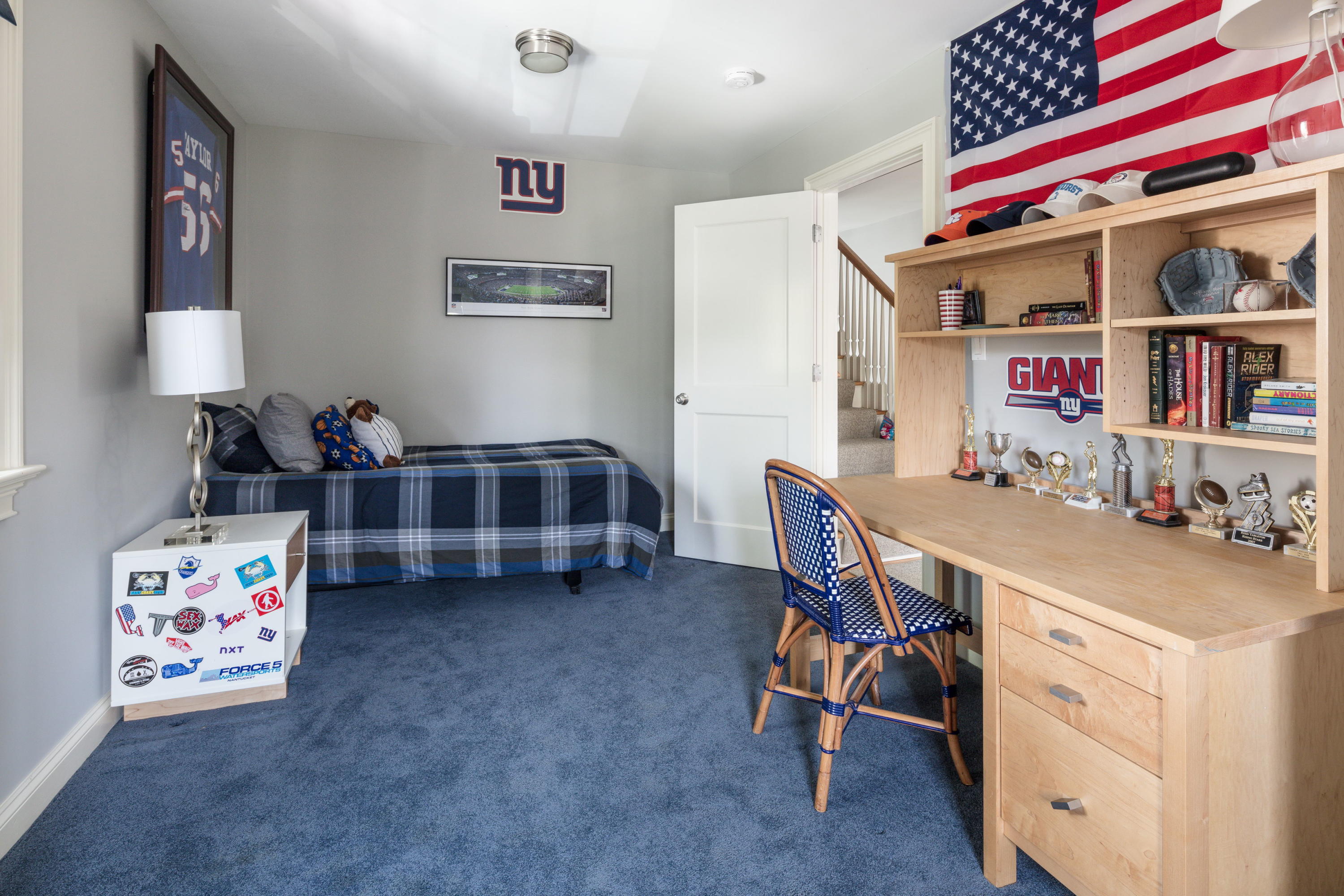 23 Waverly Road Darien, CT 06820 - Photo 20 of 28 a room with furniture and a baby crib
