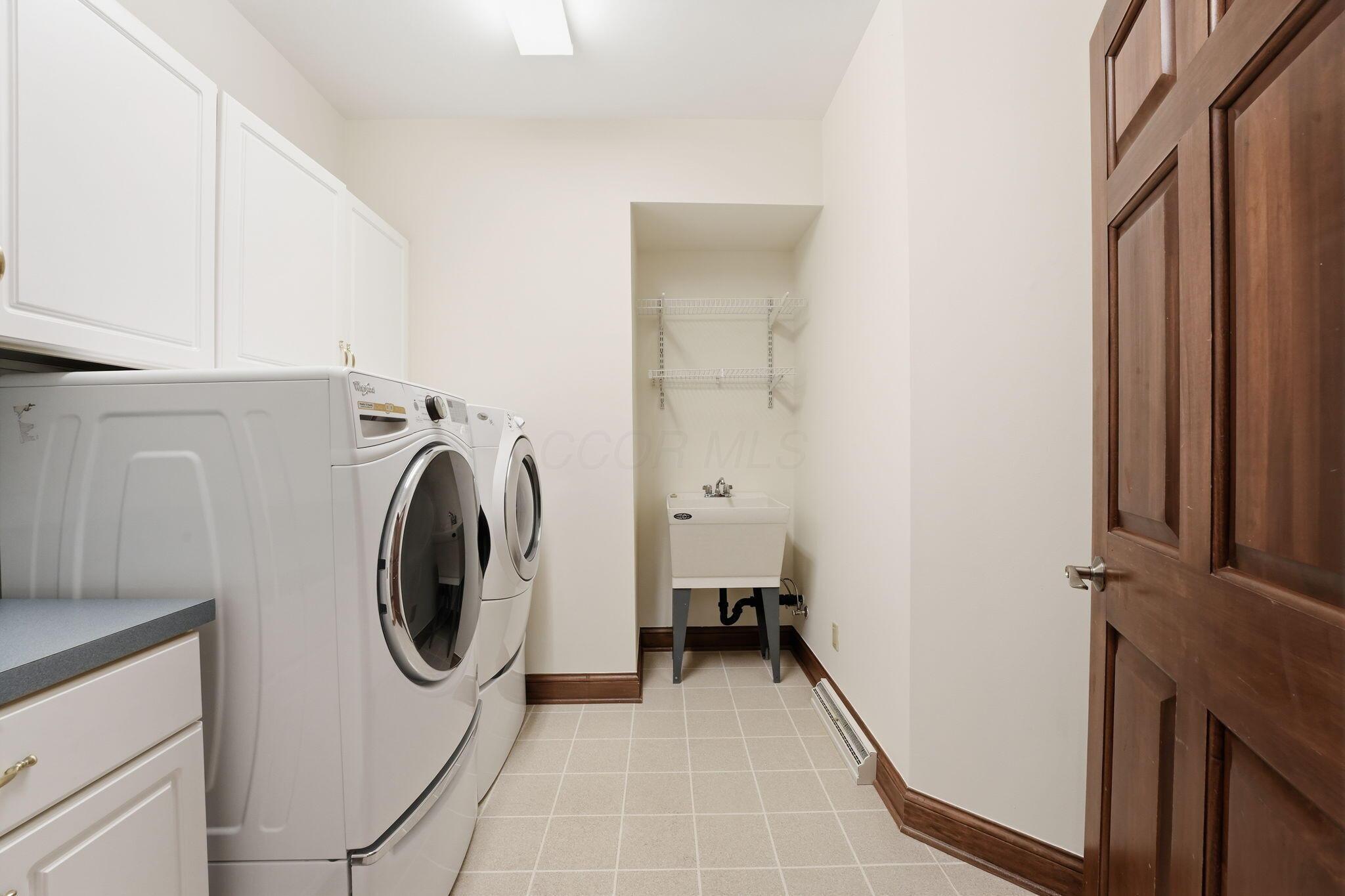 1159 Stone Run Lancaster, OH 43130 - Photo 24 of 53 Laundry Room Adjacent to Kitchen.