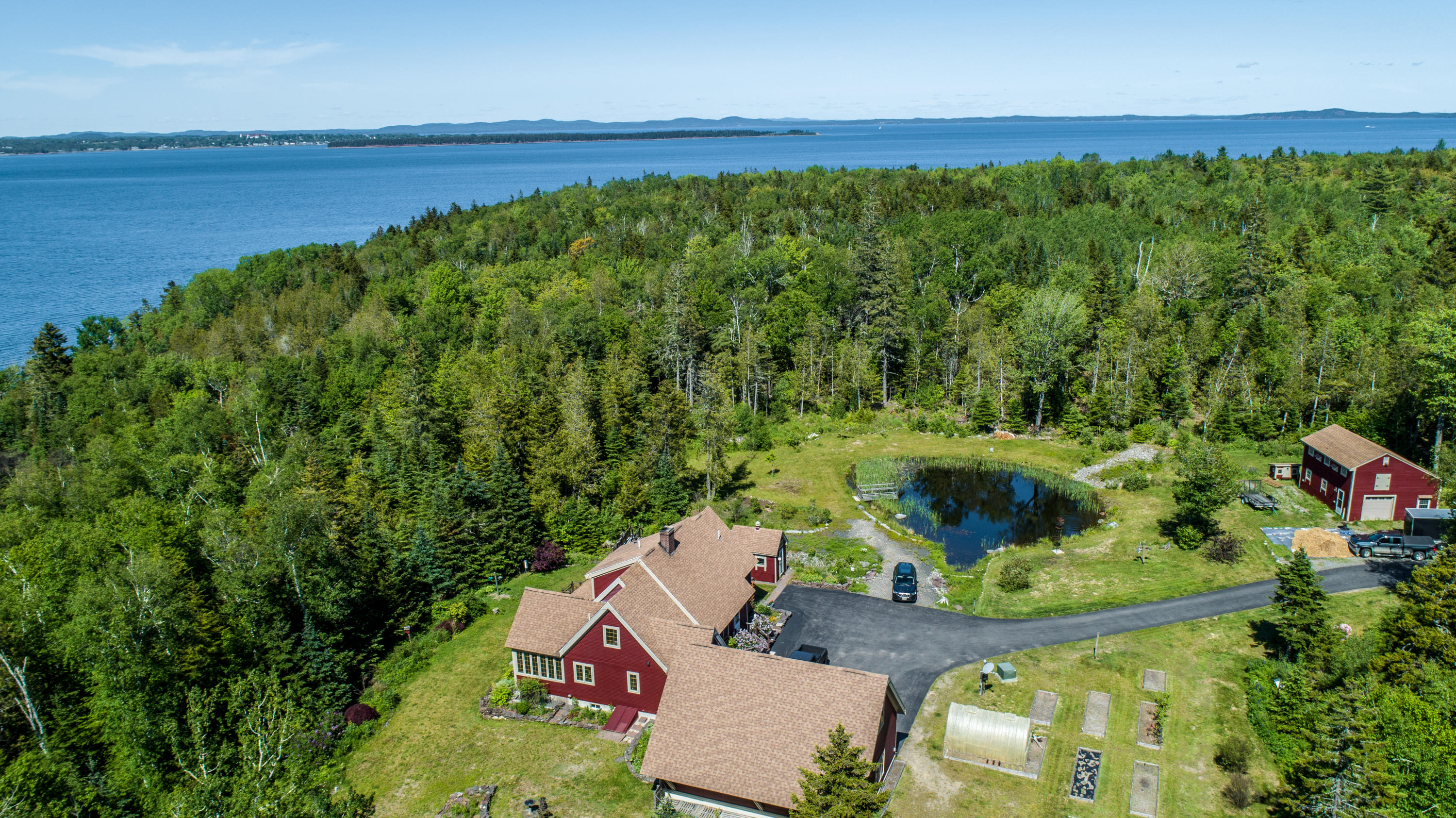120 Gin Cove Road Perry, ME 04667 - Photo 2 of 44 Overview of home...
