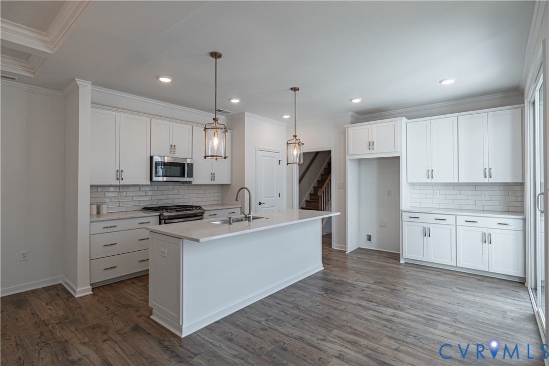 Photo from Boone Homes Gallery; photo of similar h