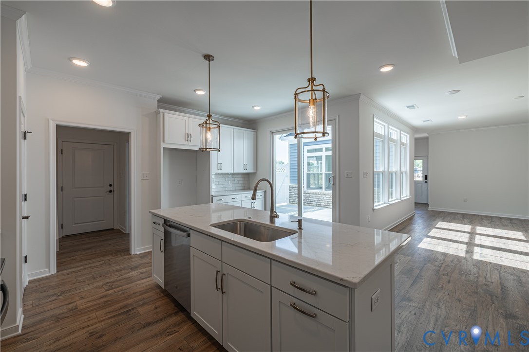 6714 Mayland Rdg Lane; Moseley, VA 23120 - Photo 9 of 24 Photo from Boone Homes Gallery; photo of similar h