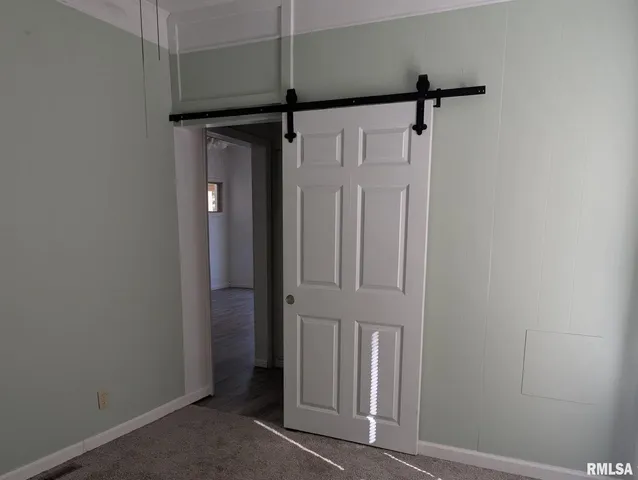 a view of a front door