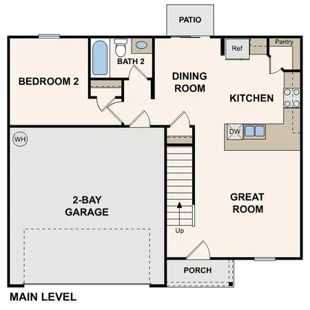 $273,990 | 2083 Derby Way, Memphis, IN 47143