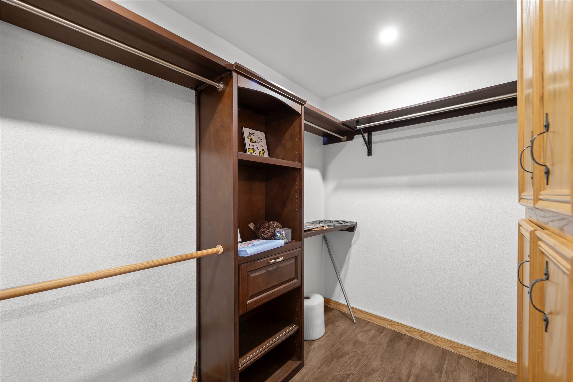 5597 Cliff Lane Temple, TX 76502 - Photo 27 of 38 a view of an empty walk in closet