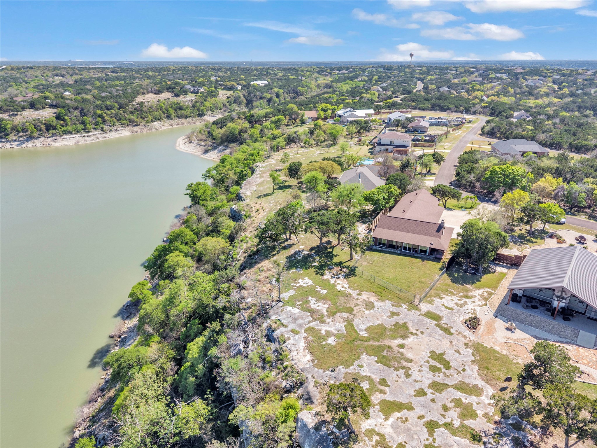 5597 Cliff Lane Temple, TX 76502 - Photo 35 of 38 an aerial view of residential houses with outdoor space