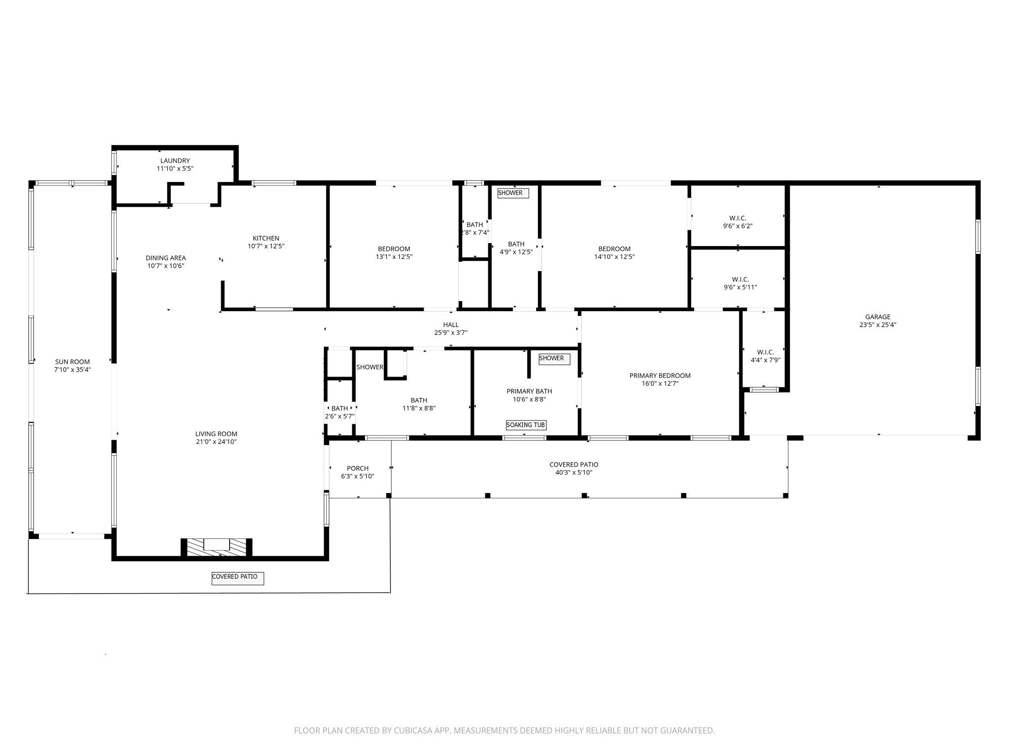 5597 Cliff Lane Temple, TX 76502 - Photo 38 of 38 a picture of floor plan