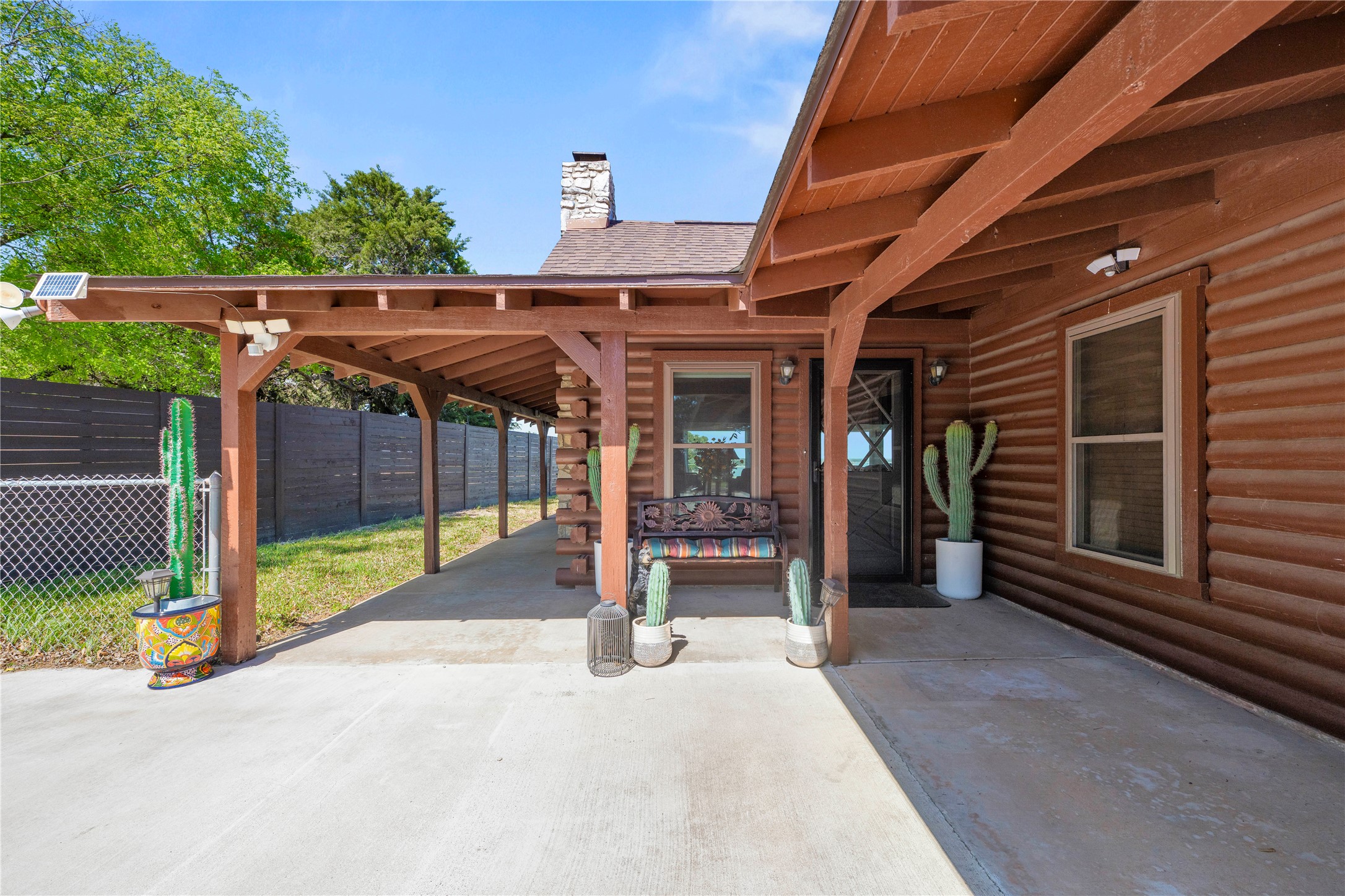 5597 Cliff Lane Temple, TX 76502 - Photo 5 of 38 a view of porch with patio