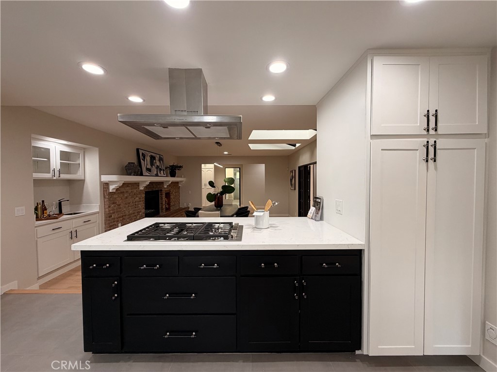 1677 South Hill Avenue Fallbrook, CA 92028 - Photo 21 of 74 Tall cabinets can be your "appliance garage" for large things like a stand mixer, crockpot, dehydrator and more! No longer cluttering up your countertops when you have this massive storage solution