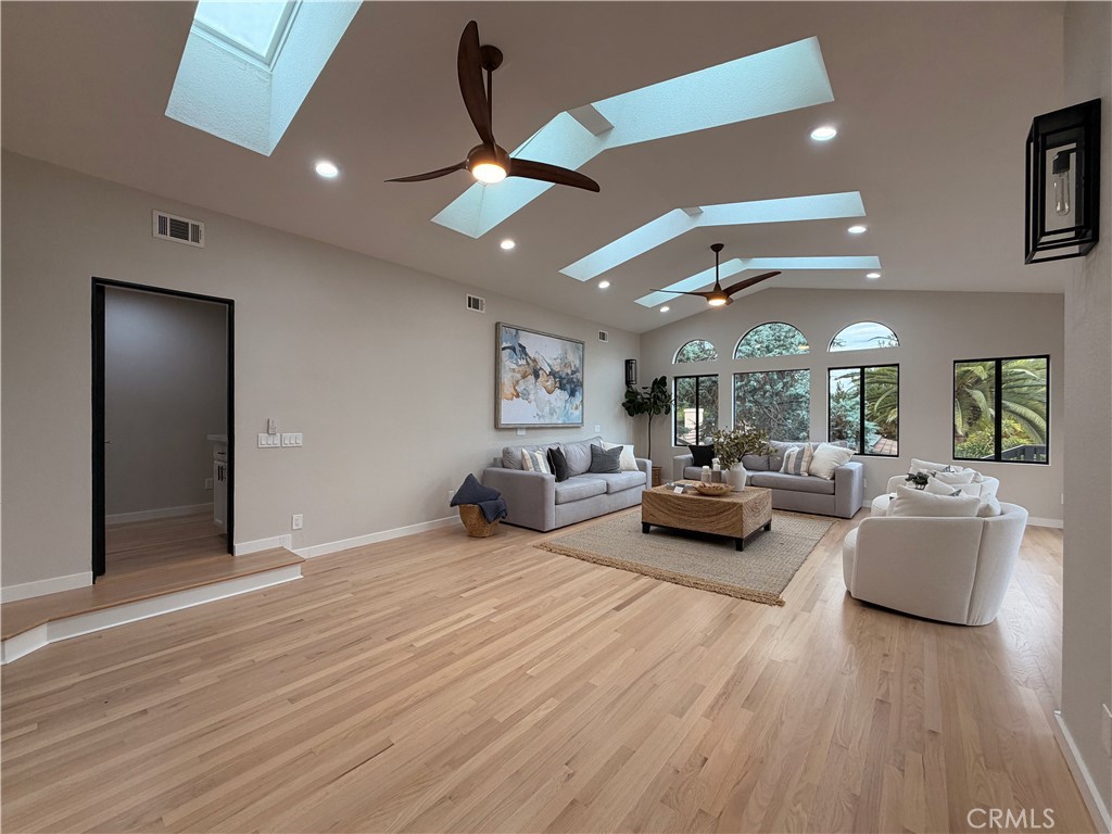 1677 South Hill Avenue Fallbrook, CA 92028 - Photo 30 of 74 a living room with furniture and a wooden floor