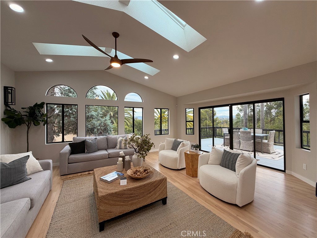 1677 South Hill Avenue Fallbrook, CA 92028 - Photo 32 of 74 a living room with furniture and a large window