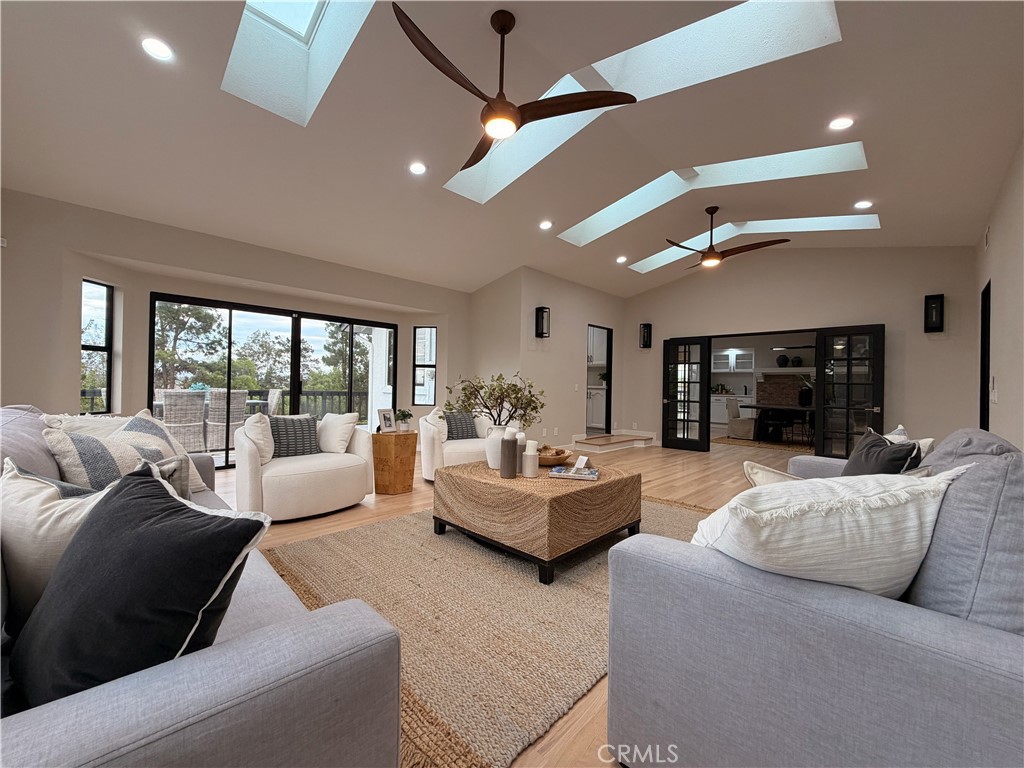 1677 South Hill Avenue Fallbrook, CA 92028 - Photo 36 of 74 a living room with furniture and a large window