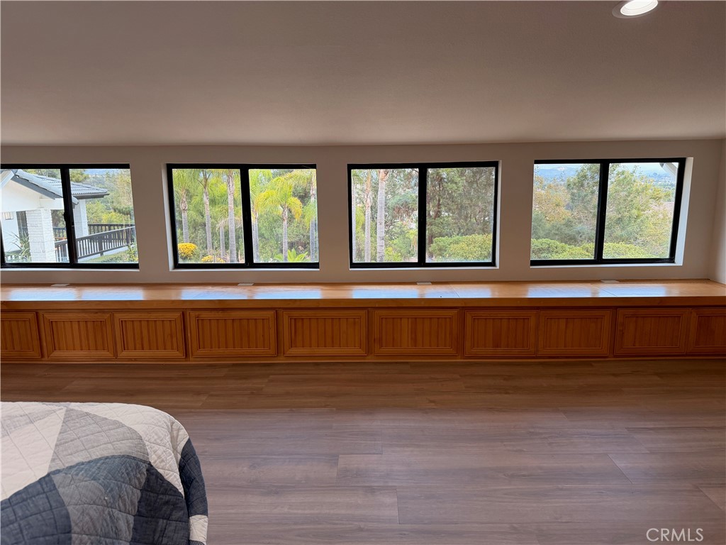 1677 South Hill Avenue Fallbrook, CA 92028 - Photo 69 of 74 a bedroom with a bed and a large window