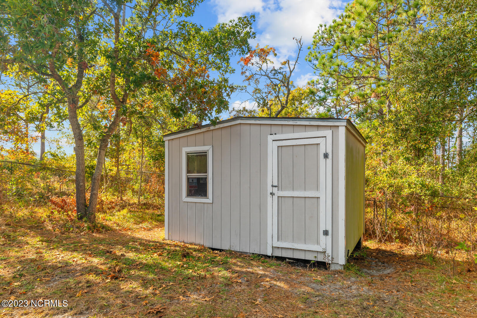 88 Crown Point Road Hubert, NC 28539 - Photo 35 of 36 Outdoor shed