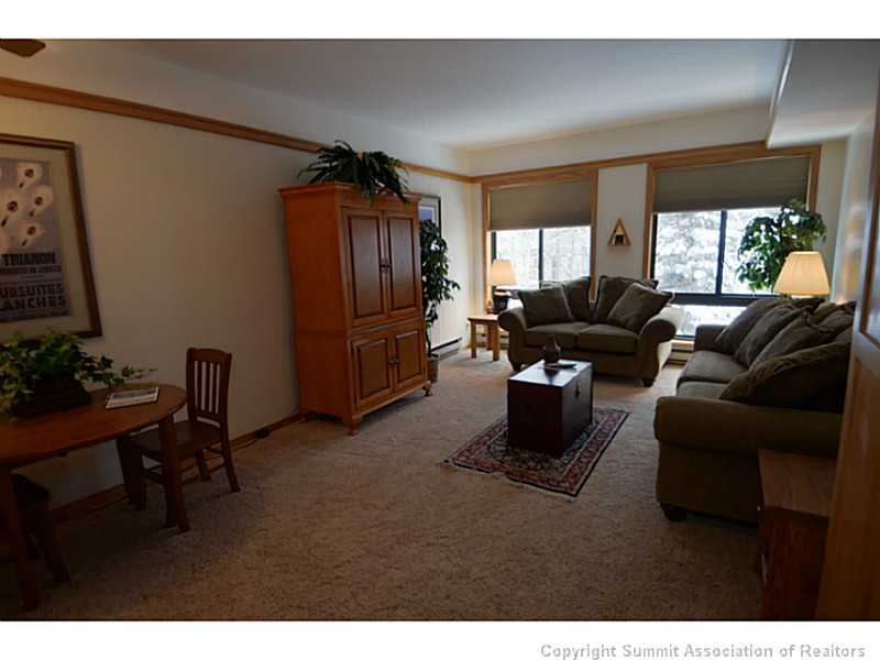 1211 West Keystone Road, Unit 2745 Keystone, CO 80435 - Photo 6 of 25 Living Room.