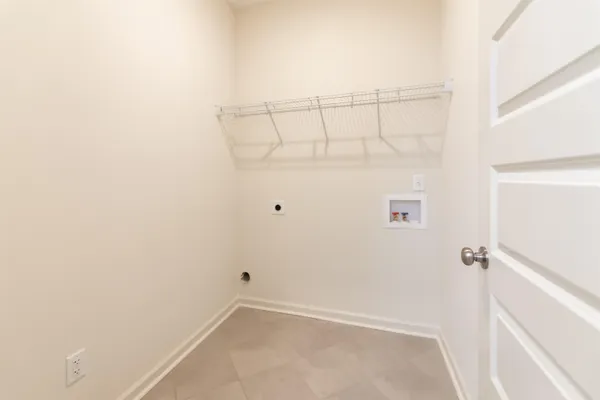 a view of a small space