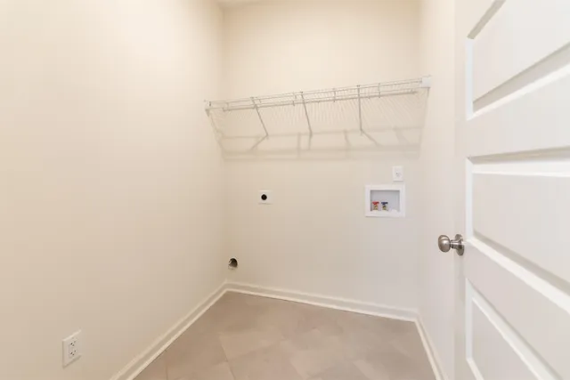 a view of a small space