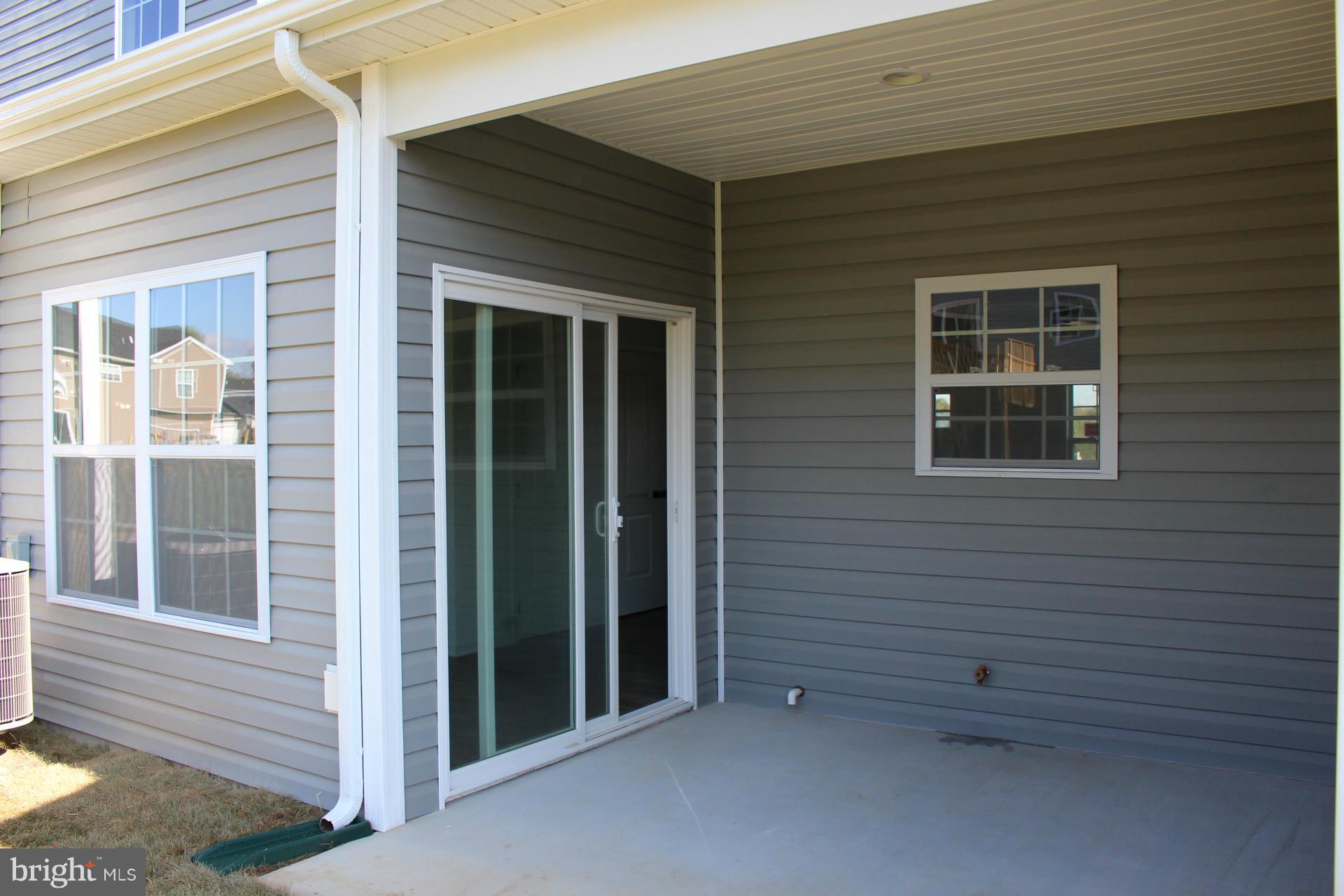 14 Knowledge Court Inwood, WV 25428 - Photo 10 of 12 Rear Porch