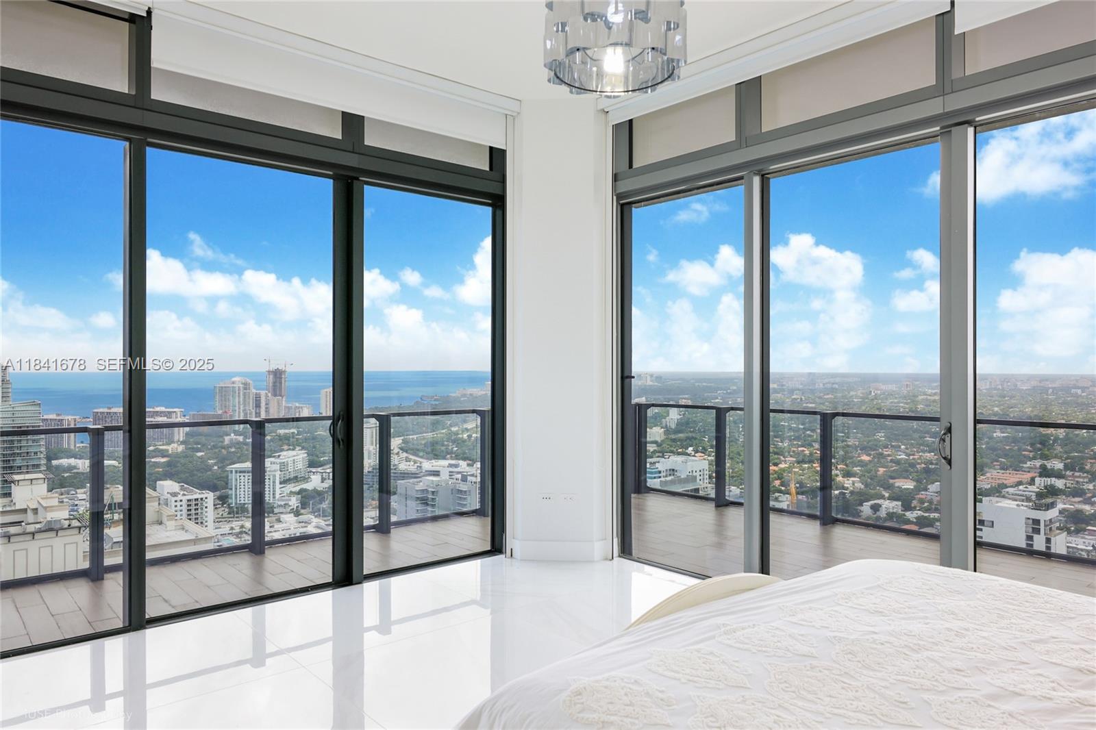 88 Southwest 7th Street, Unit 4101 Miami, FL 33130 - Photo 26 of 35 a large window with an outdoor view