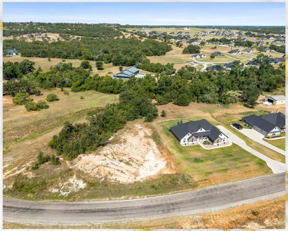 1077 Gonzollas Road Springtown, TX 76082 - Photo 5 of 13 Expansive lot featuring a natural landscape and mature trees