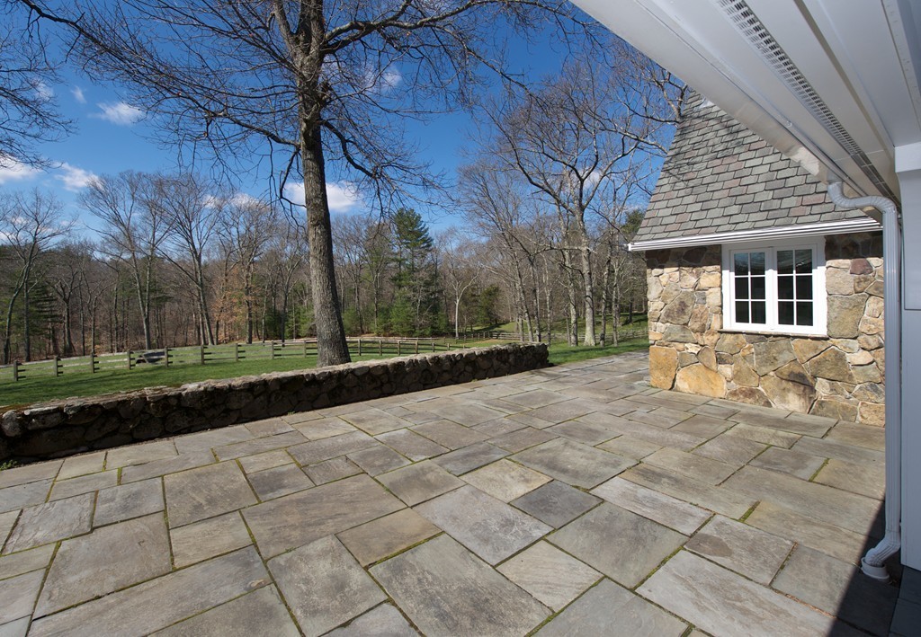 34 Black Brook Road Hamilton, MA 01982 - Photo 15 of 19 a view of a couches in backyard of house