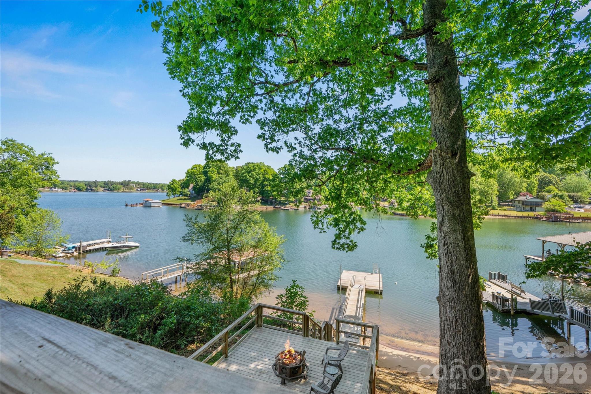 6566 Harbor Lane Conover, NC 28613 - Photo 31 of 43 a view of lake from balcony