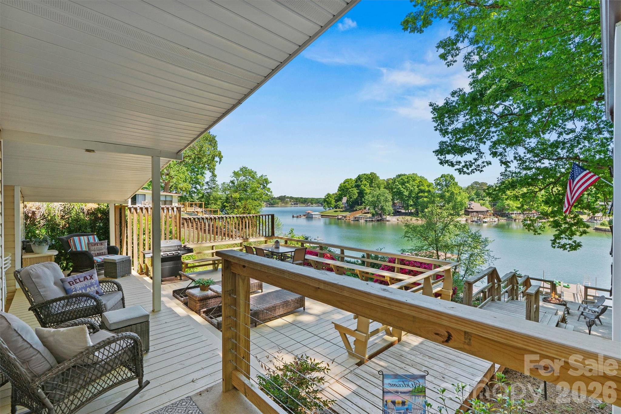 6566 Harbor Lane Conover, NC 28613 - Photo 33 of 43 swimming pool view with a seating space