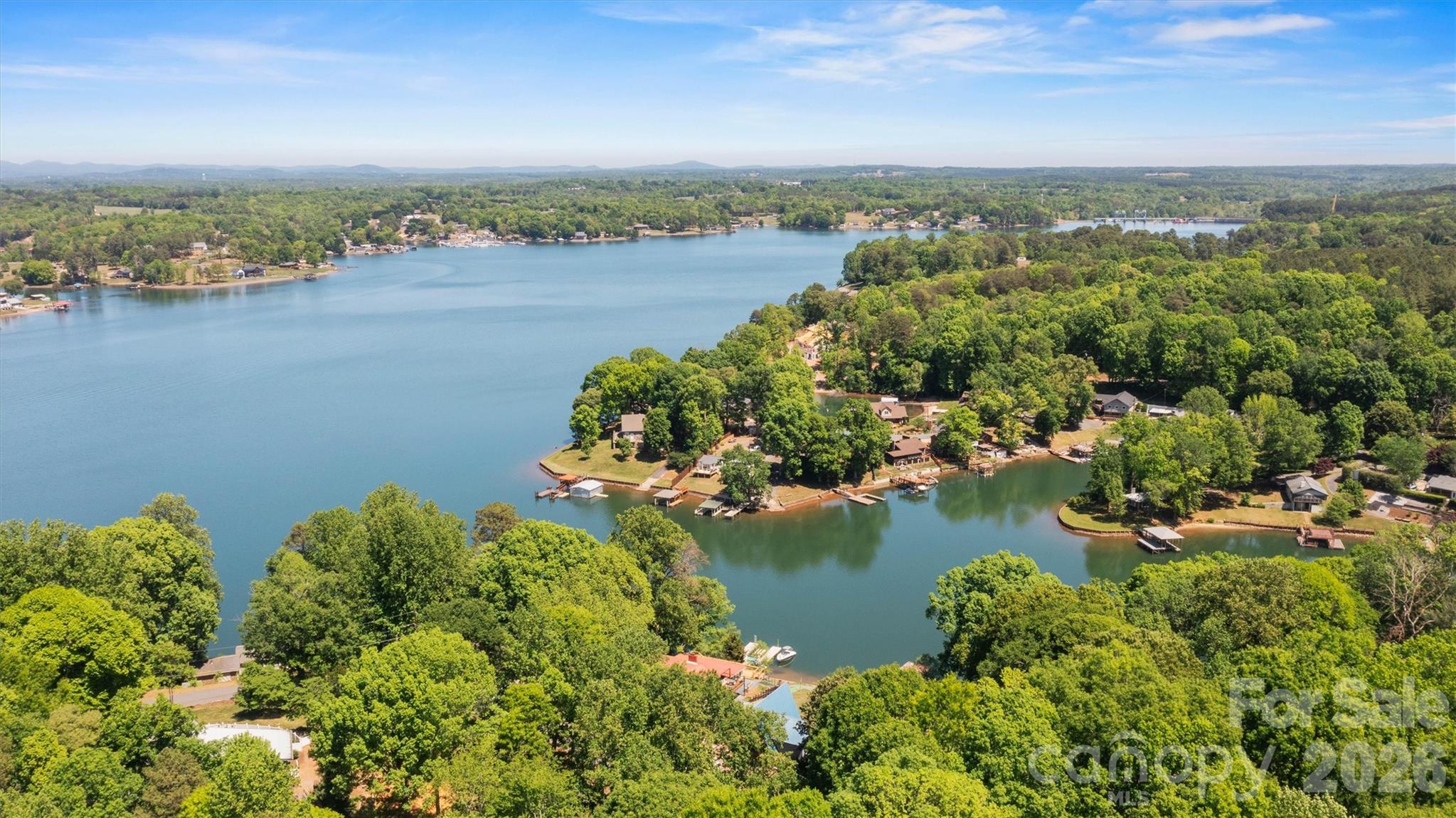 6566 Harbor Lane Conover, NC 28613 - Photo 40 of 43 an aerial view of a houses with ocean view