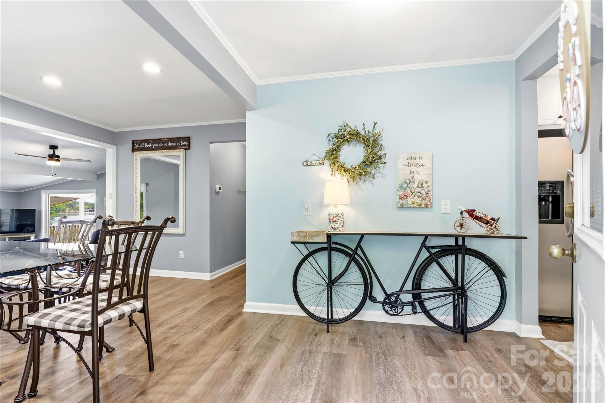 6566 Harbor Lane Conover, NC 28613 - Photo 5 of 43 a view of a dining room with furniture and wooden floor