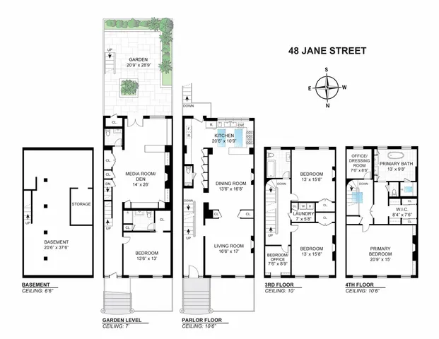 $15,500,000 | 48 Jane Street | West Village