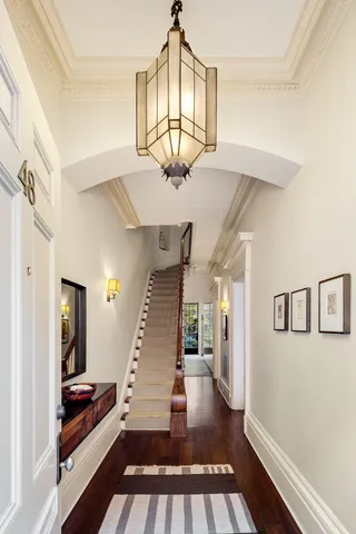 a view of walk in closet