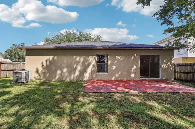 a view of outdoor space and yard