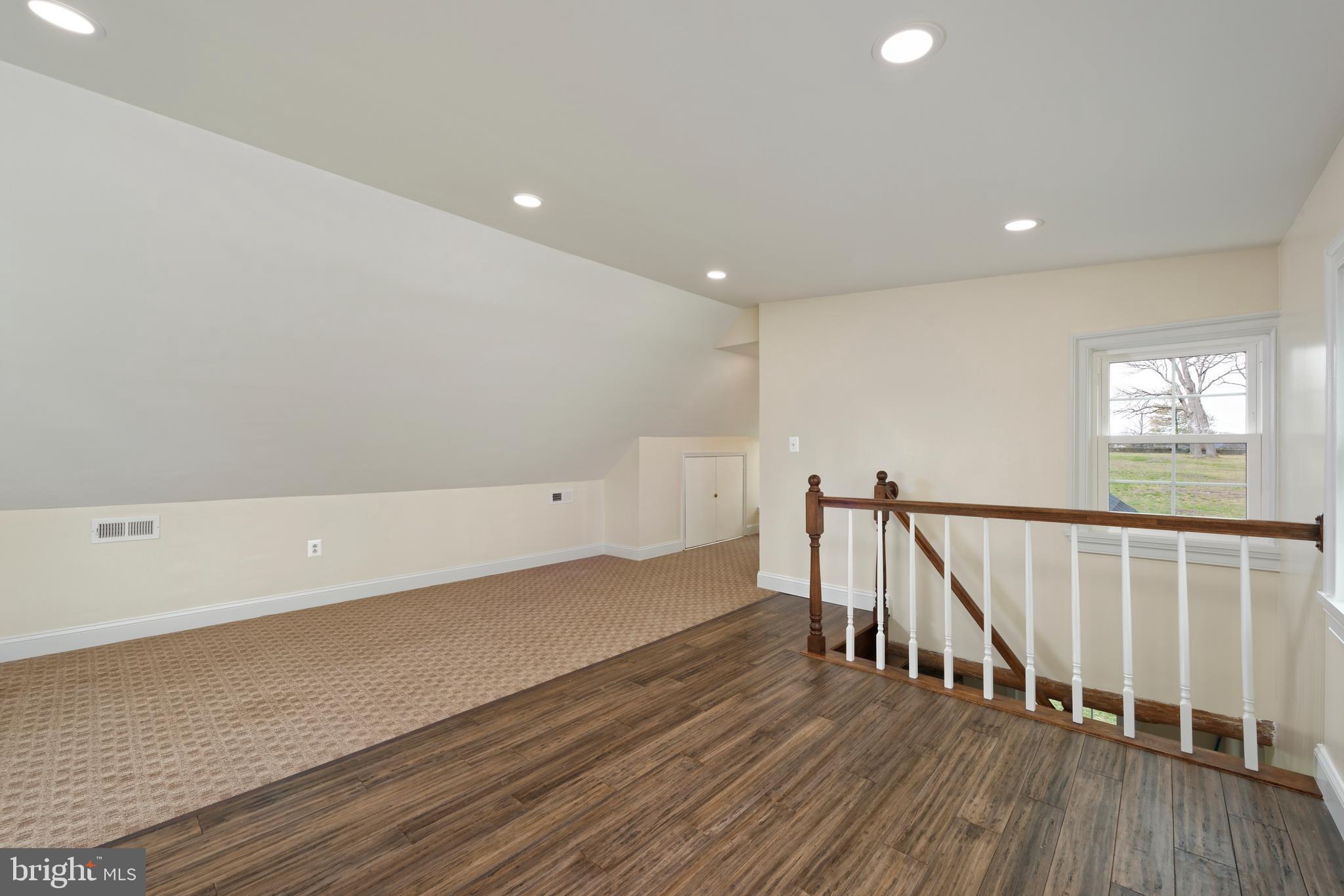 2083 Atoka Road Marshall, VA 20115 - Photo 17 of 21 Stair railing comes off to get furniture to 2nd fl