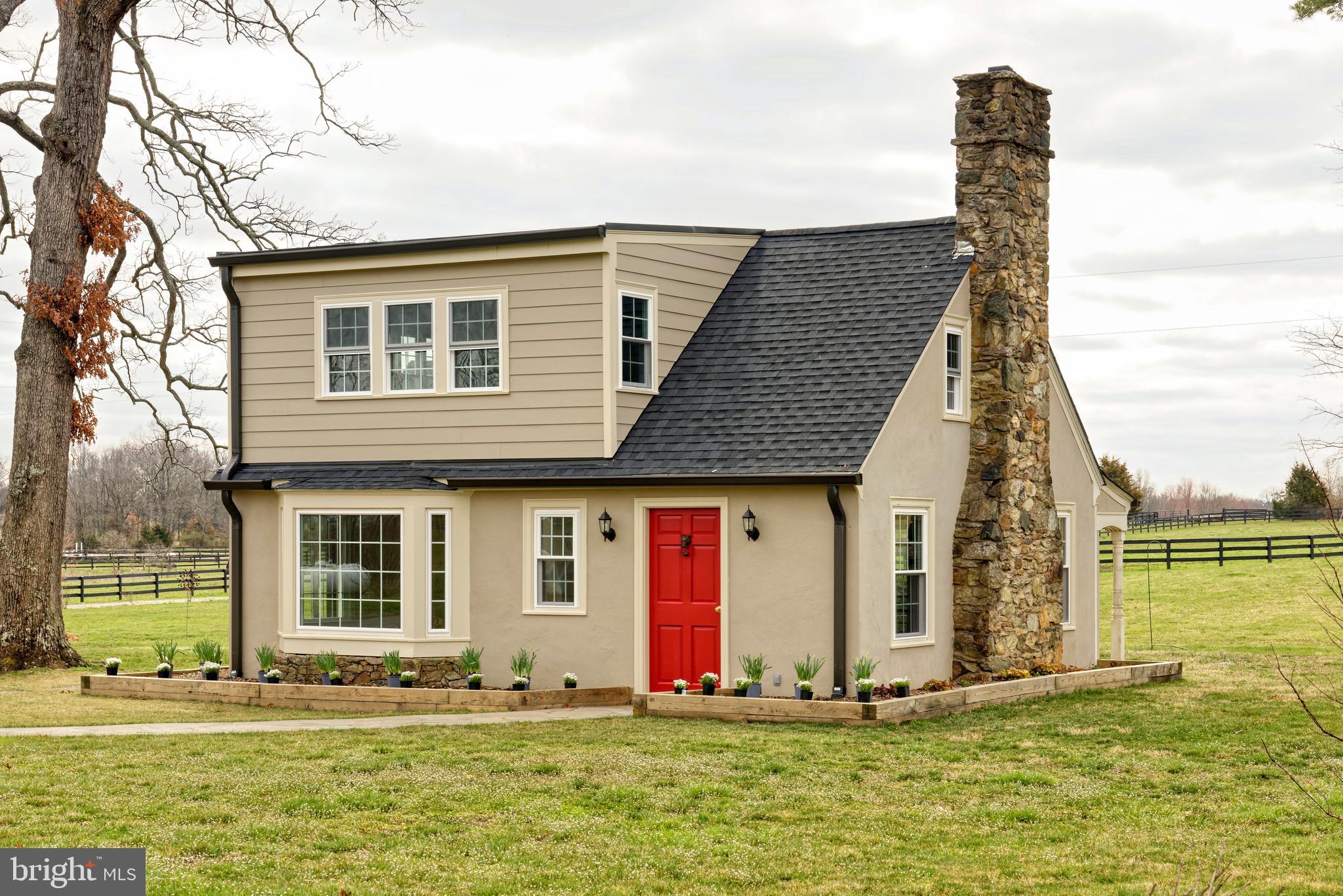 2083 Atoka Road Marshall, VA 20115 - Photo 2 of 21 New shed dormer on the 2nd floor and new windows!
