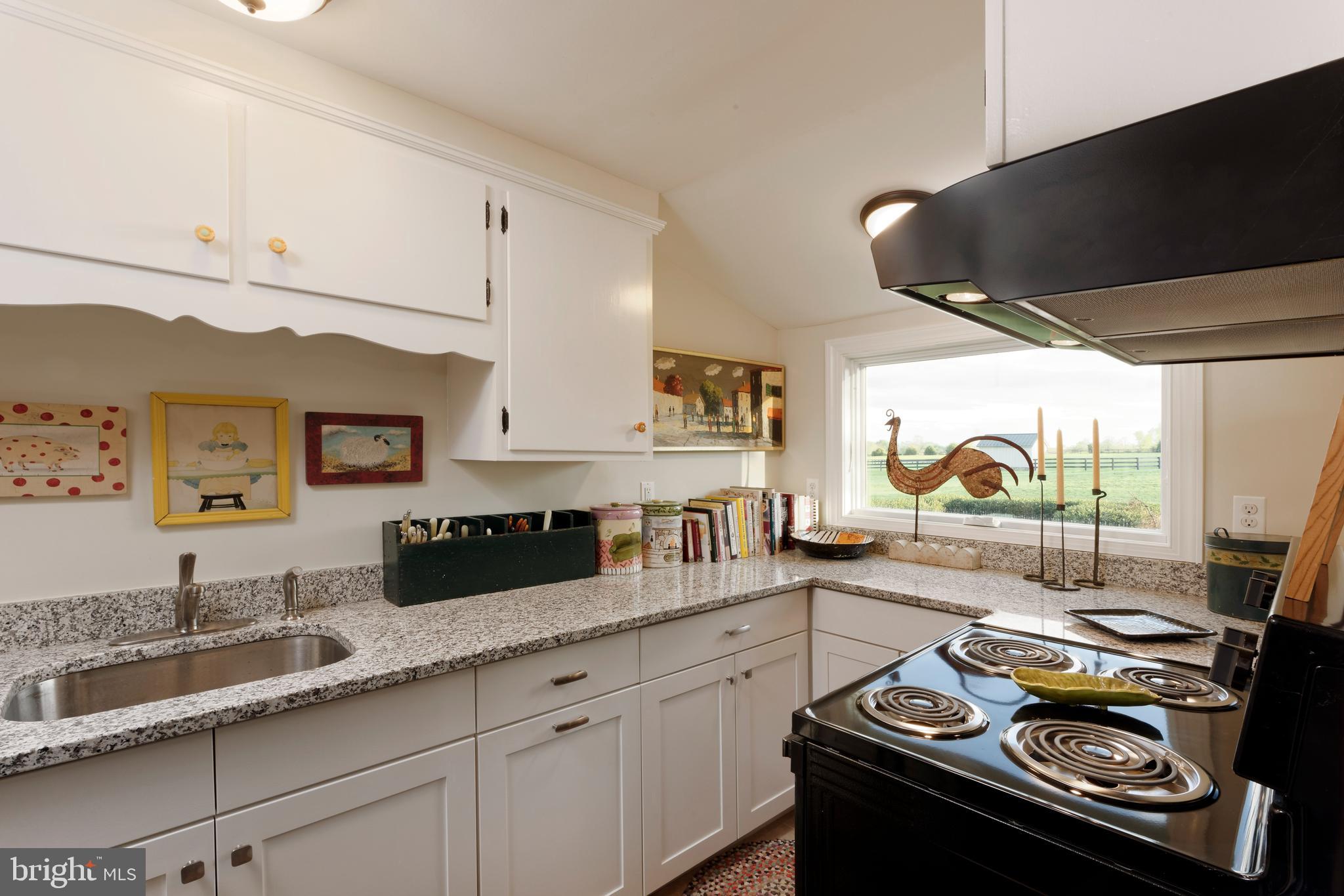 2083 Atoka Road Marshall, VA 20115 - Photo 10 of 21 Light filled galley kitchen has a picture window