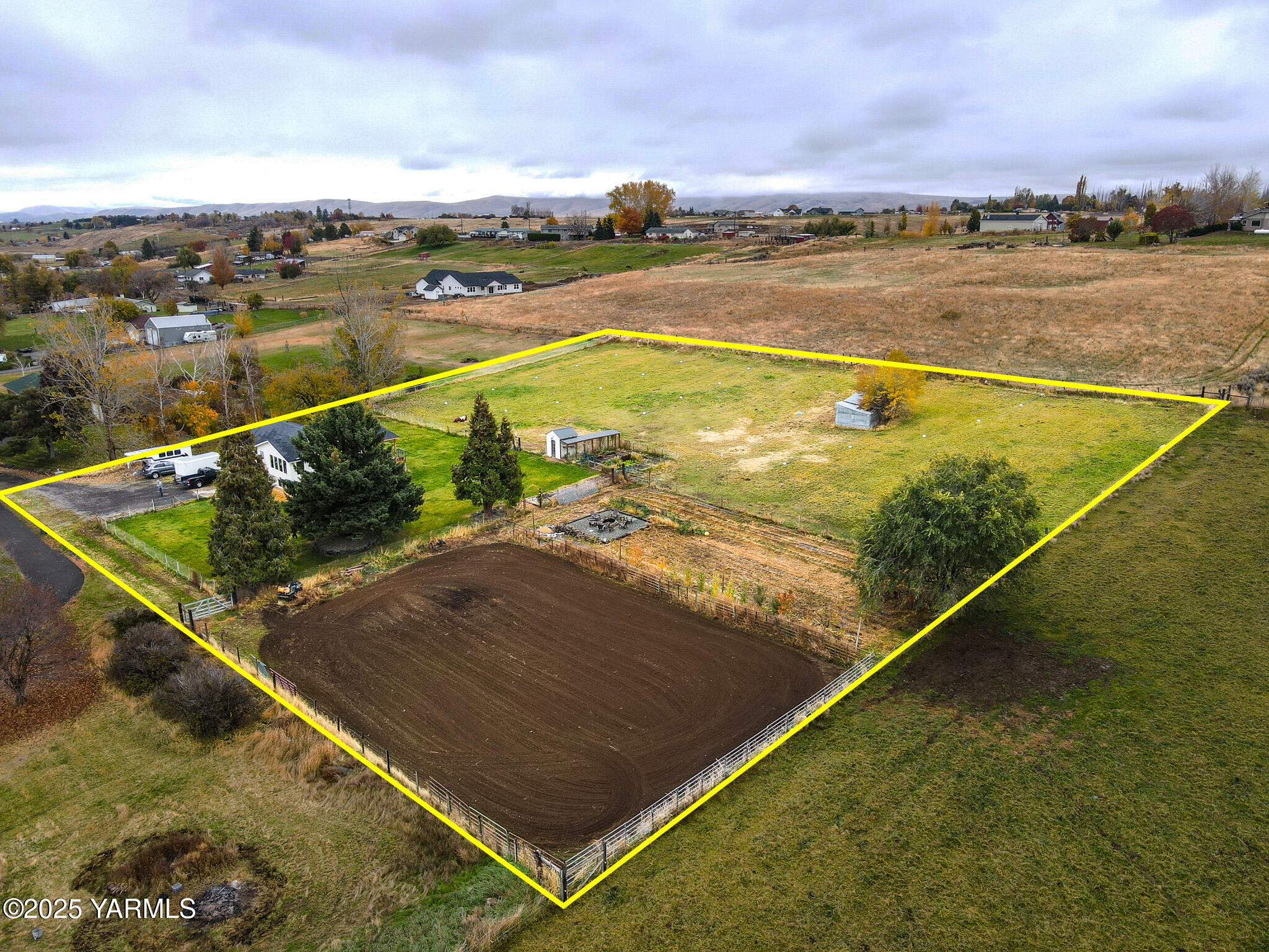 240 Knoll Road Yakima, WA 98908 - Photo 46 of 47 Aerial