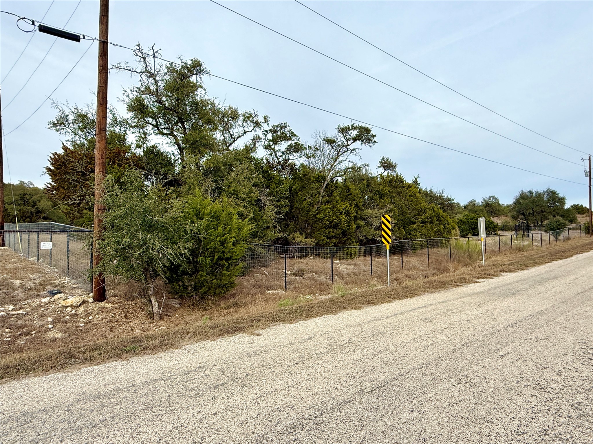 557 Abodar Trail Spring Branch, TX 78070 - Photo 22 of 22 West Front Corner of the Lot