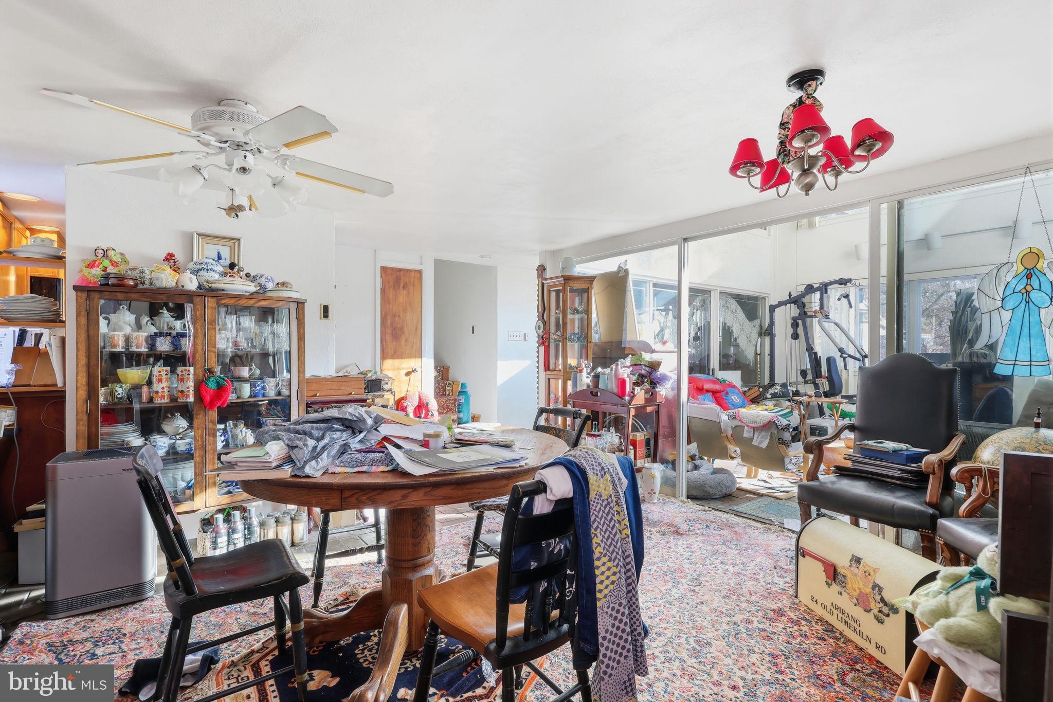 24 Old Limekiln Road Doylestown, PA 18901 - Photo 9 of 33 a view of a dining room with furniture and a window