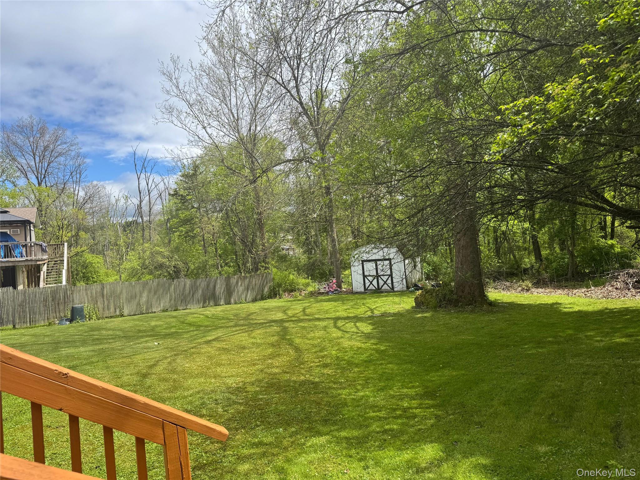 176 Spackenkill Road, Unit 1B Poughkeepsie, NY 12603 - Photo 6 of 7 a view of a park with large trees