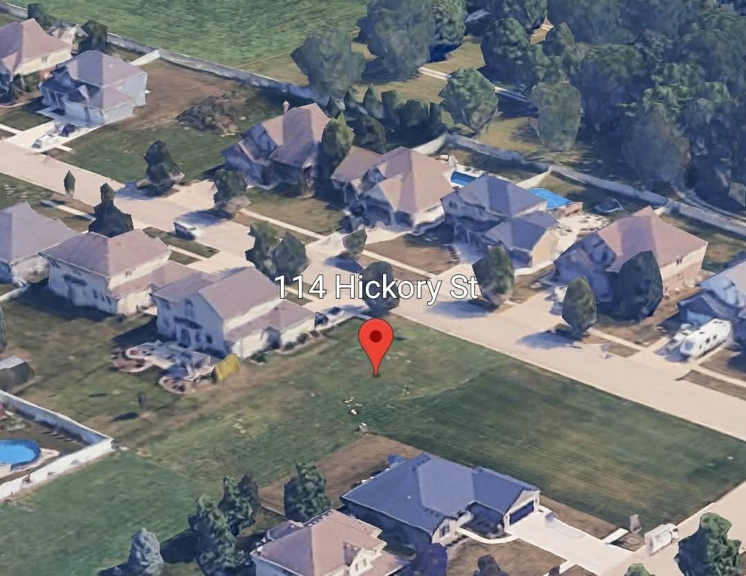 114 Hickory Street Peotone, IL 60468 - Photo 5 of 7 an aerial view of residential houses with outdoor space